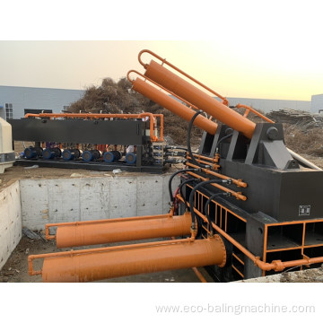 Steel Baling Machine Baler with Two Main Cylinders